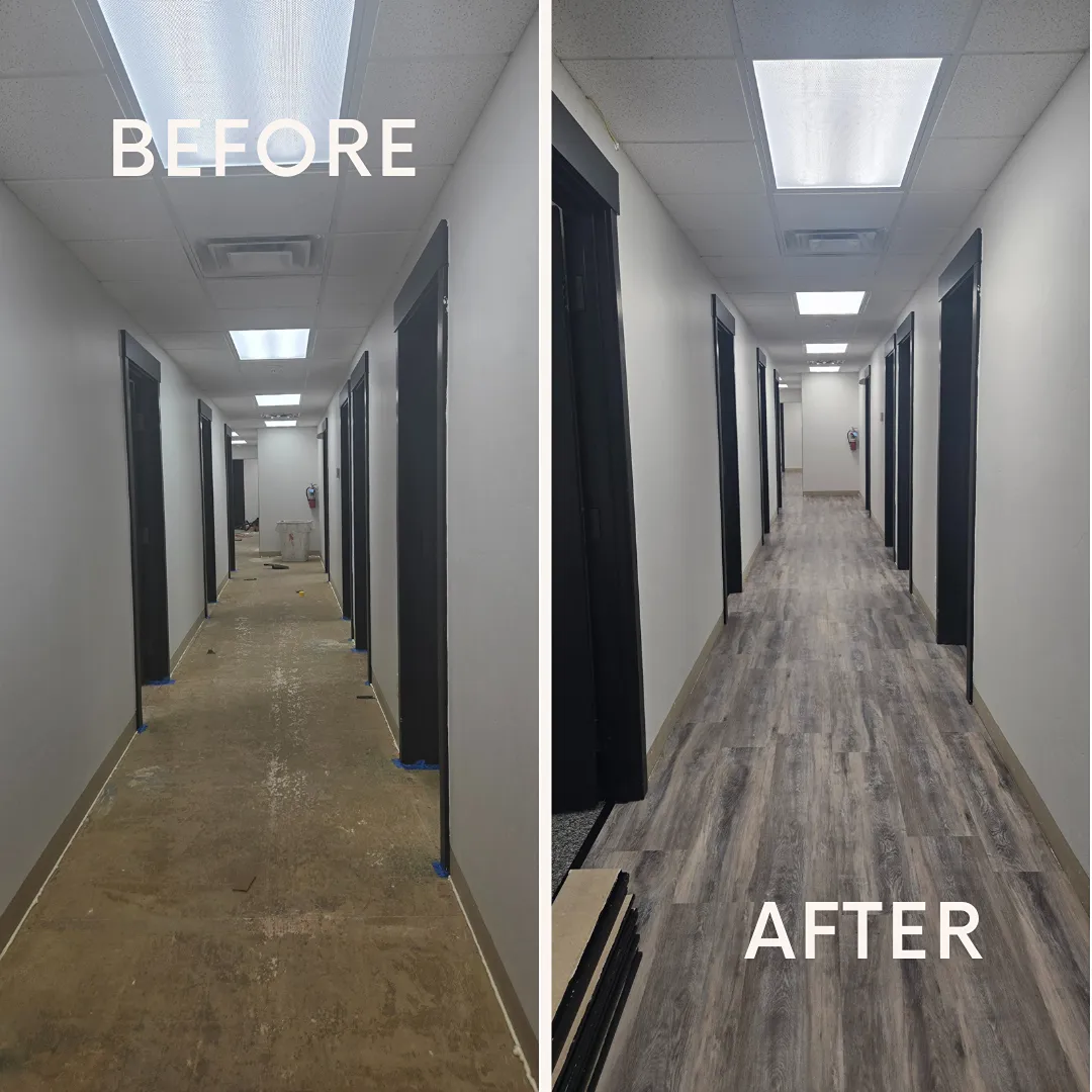 Flooring Installation 